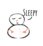 All about snowman（個別スタンプ：2）