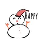 All about snowman（個別スタンプ：5）