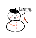 All about snowman（個別スタンプ：10）