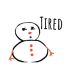 All about snowman（個別スタンプ：12）