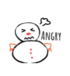 All about snowman（個別スタンプ：13）