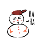 All about snowman（個別スタンプ：15）