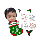 Chibabyxmas（個別スタンプ：3）