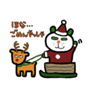 ぱんだーR クリスマスVer（個別スタンプ：27）