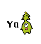 Will walk the plant - the Christmas tree（個別スタンプ：18）