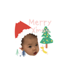 Merry Christmas to Lucia（個別スタンプ：1）
