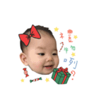 Merry Christmas to Lucia（個別スタンプ：3）