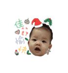 Merry Christmas to Lucia（個別スタンプ：4）