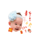 Merry Christmas to Lucia（個別スタンプ：7）