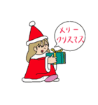 暁のクリスマス2017（個別スタンプ：2）