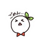 ぽふぽふスタンプ(日常編)（個別スタンプ：7）