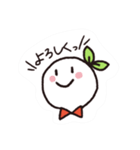 ぽふぽふスタンプ(日常編)（個別スタンプ：16）