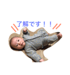 はやとの一日（個別スタンプ：9）