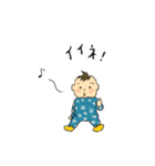 so cute もちもち赤ちゃん（個別スタンプ：3）