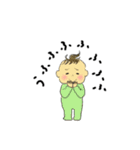 so cute もちもち赤ちゃん（個別スタンプ：4）