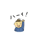 so cute もちもち赤ちゃん（個別スタンプ：15）