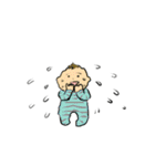 so cute もちもち赤ちゃん（個別スタンプ：23）