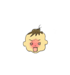 so cute もちもち赤ちゃん（個別スタンプ：27）