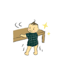 so cute もちもち赤ちゃん（個別スタンプ：31）