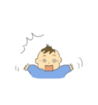 so cute もちもち赤ちゃん（個別スタンプ：36）