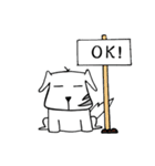 Chill Dog（個別スタンプ：24）