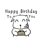 Chill Dog（個別スタンプ：34）