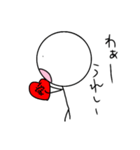 Suitable stick man.（個別スタンプ：19）