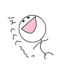 Suitable stick man.（個別スタンプ：21）