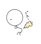 Suitable stick man.（個別スタンプ：23）