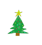 やきいもジョージ クリスマスバージョン（個別スタンプ：3）