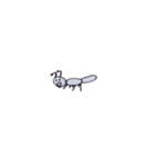 ただし画伯の生物画展（個別スタンプ：32）