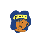 コーヒーおじさんのスタンプ（個別スタンプ：4）