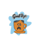 コーヒーおじさんのスタンプ（個別スタンプ：9）