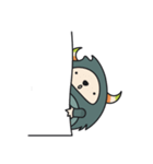 Monster Mung bean sand milk（個別スタンプ：6）