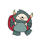 Monster Mung bean sand milk（個別スタンプ：24）