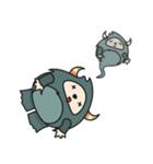 Monster Mung bean sand milk（個別スタンプ：27）