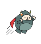 Monster Mung bean sand milk（個別スタンプ：29）