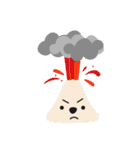 Monster Mung bean sand milk（個別スタンプ：40）