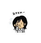 自己主張少なめ女子用（個別スタンプ：2）