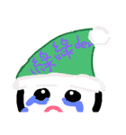 lonely merry christmas（個別スタンプ：16）