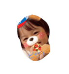 あいさつに（個別スタンプ：12）