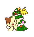 Chiki and Choco -Christmas Edition-（個別スタンプ：2）