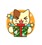 Chiki and Choco -Christmas Edition-（個別スタンプ：8）