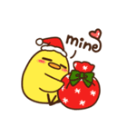 Chiki and Choco -Christmas Edition-（個別スタンプ：9）