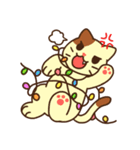 Chiki and Choco -Christmas Edition-（個別スタンプ：11）