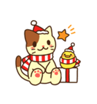 Chiki and Choco -Christmas Edition-（個別スタンプ：12）