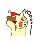 Chiki and Choco -Christmas Edition-（個別スタンプ：14）