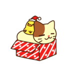 Chiki and Choco -Christmas Edition-（個別スタンプ：20）