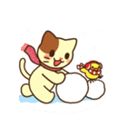 Chiki and Choco -Christmas Edition-（個別スタンプ：30）