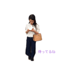 いつものパート1（個別スタンプ：6）